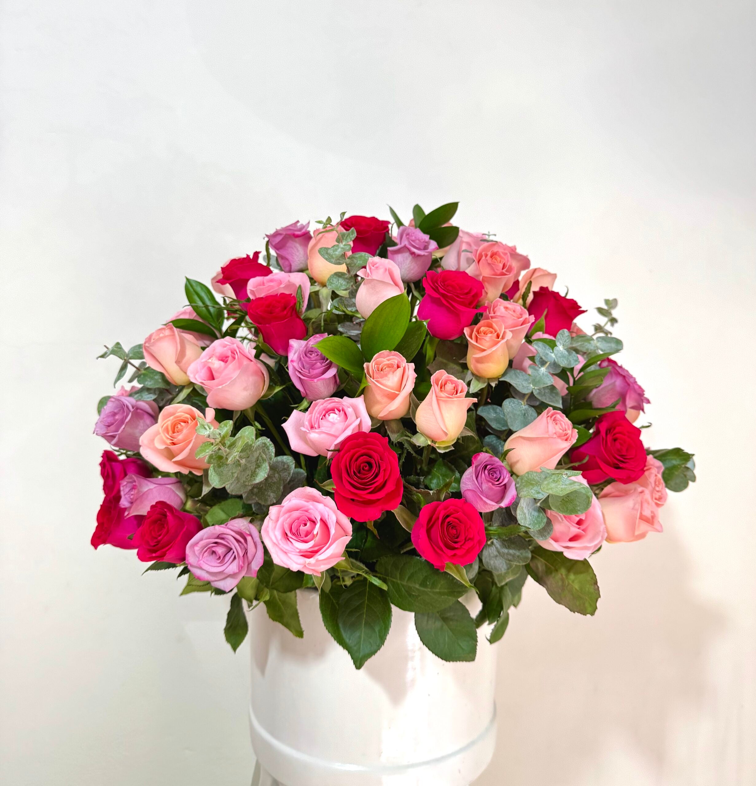 Arreglo grande de rosas