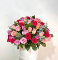 Arreglo grande de rosas